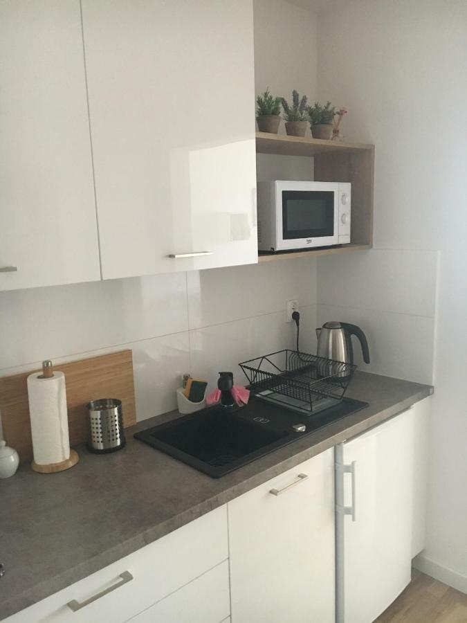 Apartament Metromarymont วอร์ซอ ภายนอก รูปภาพ