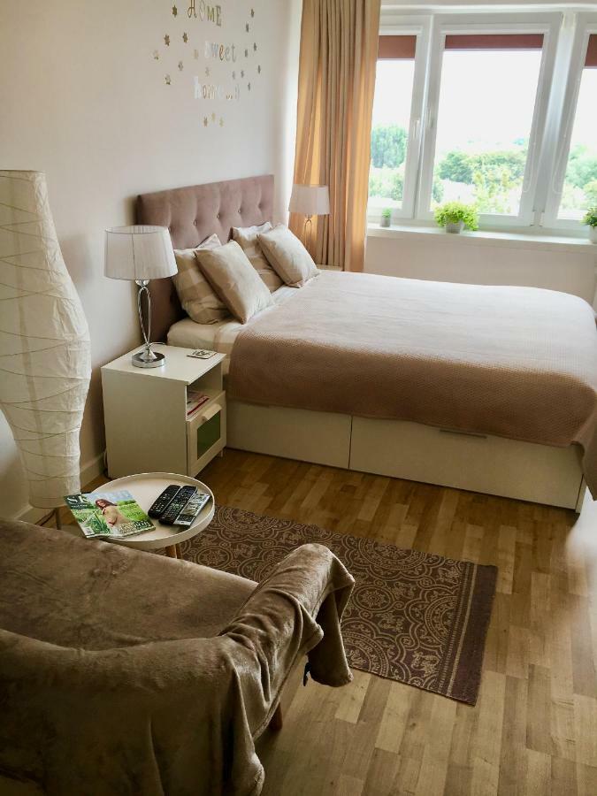 Apartament Metromarymont วอร์ซอ ภายนอก รูปภาพ